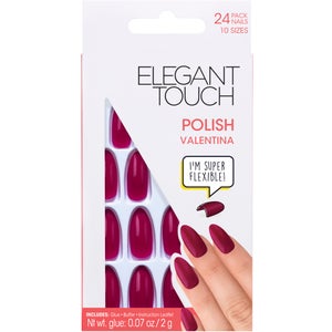 Elegant Touch Polished Nails Glamour Collection - Valentina