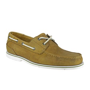 Rockport Men's Summer Tour 2-Eye Boat Shoes - Golden