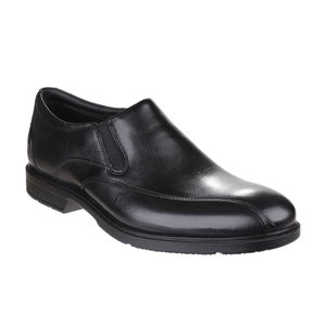 Rockport Men's City Smart Bike Toe Slip On Shoes - Black