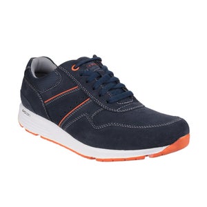 Rockport Men's Tru Stride Leather Trainers - Navy