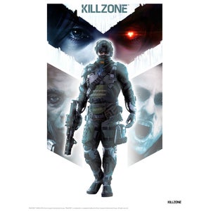 Killzone Soldier Art Print - 14 x 11