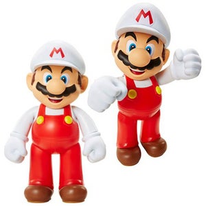 Nintendo Fire Mario 20-Inch Action Figure