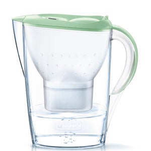 BRITA Marella Cool Water Filter Jug - Pastel Green (2.4L)