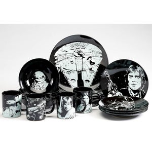 Star Wars 16 Piece Dinner Set
