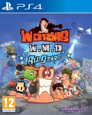 Worms W.M.D All Stars