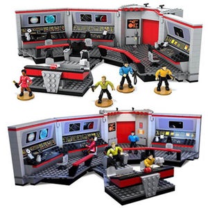 Mega Bloks Star Trek: The Original Series U.S.S. Enterprise Bridge Playset