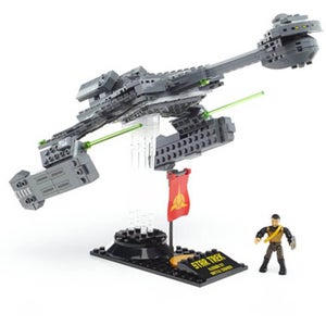 Mega Bloks Star Trek: The Original Series Klingon D-7 Battlecruiser Vehicle