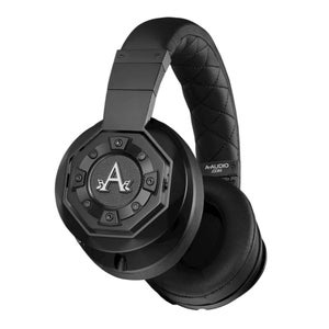 A-Audio A01 Legacy High Definition Over-Ear Headphones - Matte Phantom Black