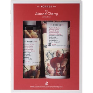 KORRES Almond Cherry Collection