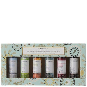 KORRES The Greatest Mini Showergel Collection