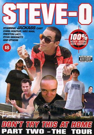 Steve-O - Don't Try This At Home 2: The Tour
