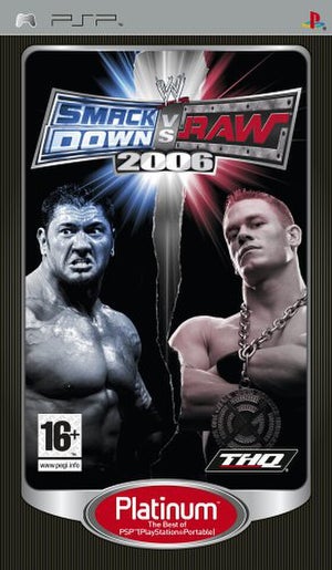 Wwe Smackdown Vs Raw 2006 [Platinum]