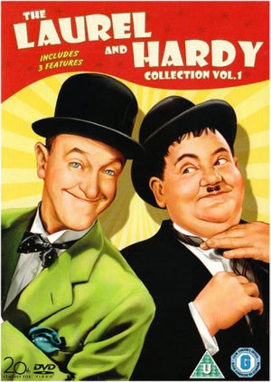 Laurel And Hardy - Great Guns/Jitterbug/The Big Noise