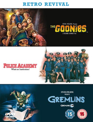 Retro Revival - Goonies/Gremlins/Police Academy