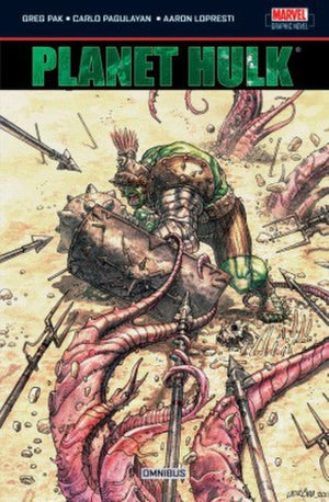 Planet Hulk Omnibus Graphic Novel