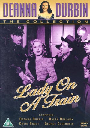 Lady On A Train