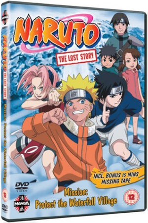 Naruto: The Lost Story