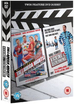 Talledega Nights/Kicking And Screaming