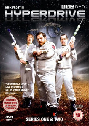 Hyperdrive - Series 1 And 2 [Box Set]