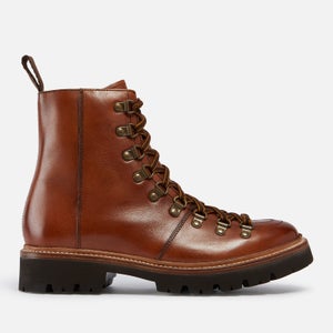 grenson boots womens nanette tan