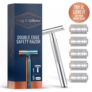 Gillette Double Edge Razor Blades For Men | Gillette UK