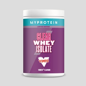 vimto clear whey