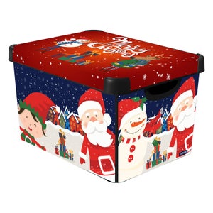 Christmas Storage Boxes | Home | Homebase | Homebase