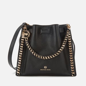 michael kors mina chain tote