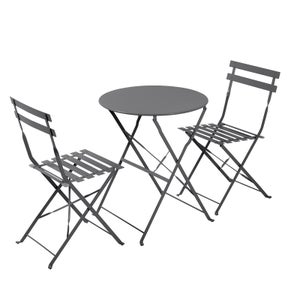 2 seater Garden Bistro Sets | Garden Furniture | Homebase