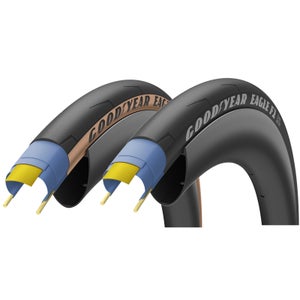  Goodyear Eagle F1 Road Tyre Twin Pack 