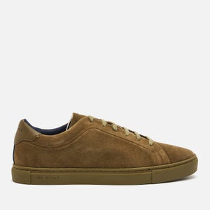 ted baker khaki trainers
