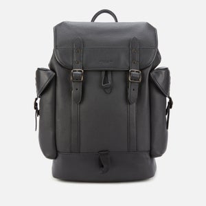 coach men's hitch backpack