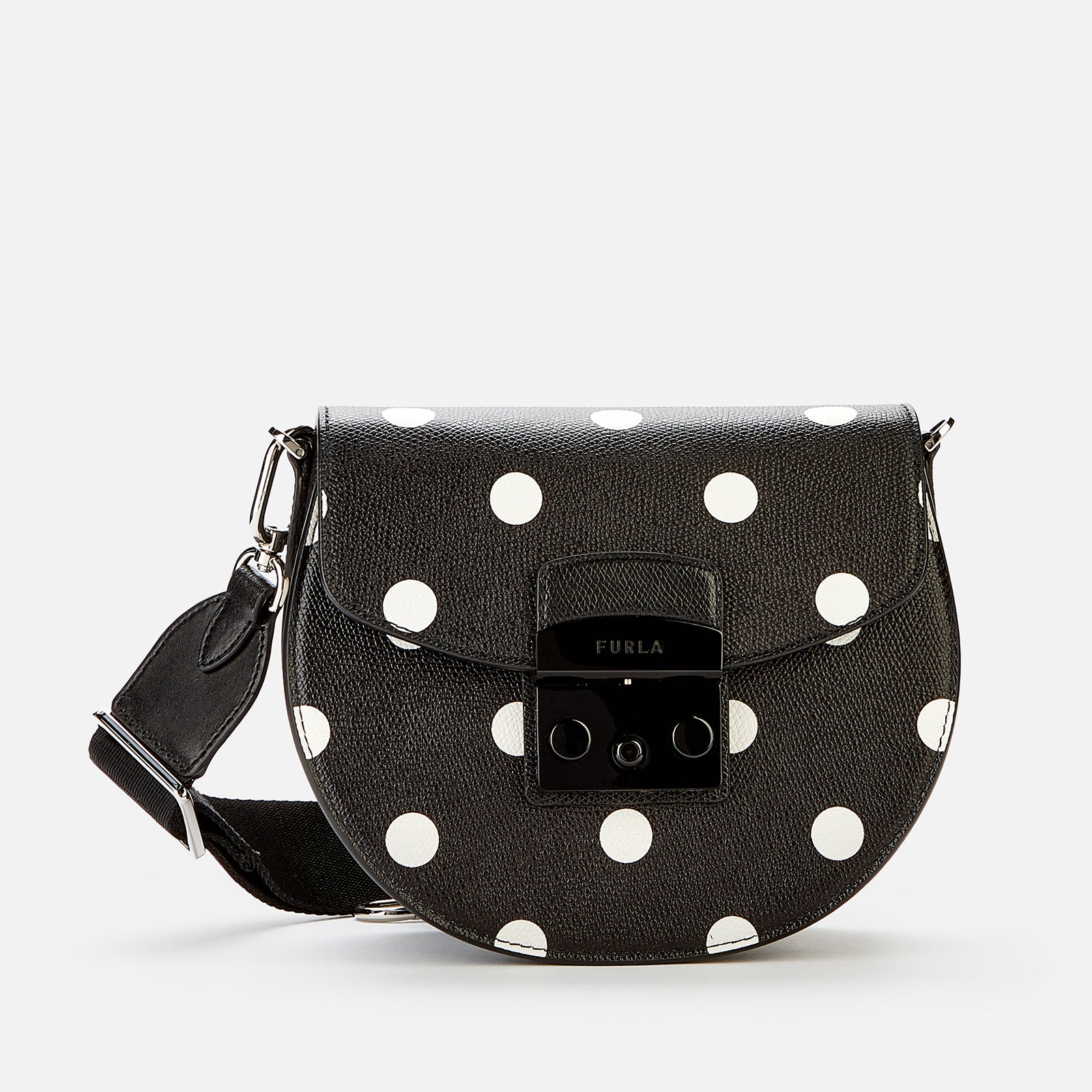 furla polka dot bag