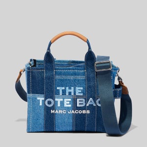 marc jacobs mini tote bag denim