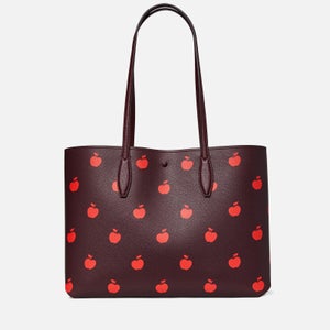 kate spade apple tote