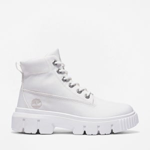 timberland greyfield boots white
