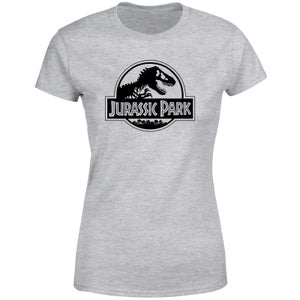 Reclaimed Vintage Inspired Jurassic Park licensed cropped T-shirt in black