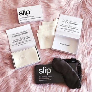 澳洲Slip Silk 眼罩和枕套的护肤和助眠功效