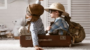 Five Top Tips for Keeping Kids Busy Abroad