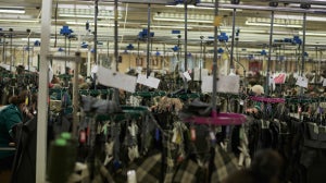 Behind the Scenes at Barbour’s South Shields Factory