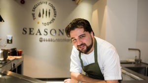 Life at Lainston House with Season Cookery School Manager Sylvain Gachot