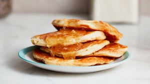 Lighter Quark Pancakes Recipe With Lemon & Maple Syrup