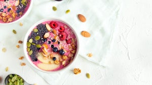 A Morning Smoothie Bowl Recipe