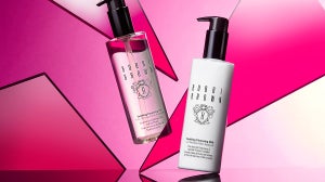 Double Cleansing with Bobbi Brown