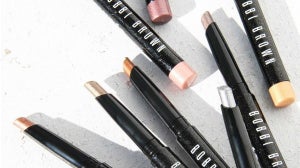 The best sparkly eyeshadow for SS18 with Bobbi Brown