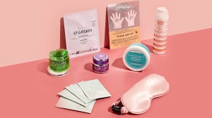 The perfect overnight pamper kit to celebrate National Sleepover Day