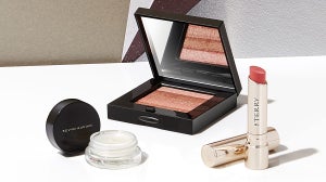 Crystal-inspired makeup products for a high-shine look