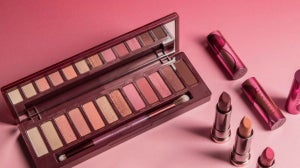 Day to night with the Urban Decay Naked Cherry Palette