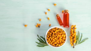 What are the benefits of Sea Buckthorn Oil in skincare?
