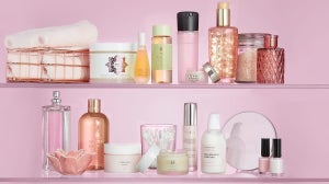 The Beauty Shelfie: Rose-infused beauty products for Valentine’s Day